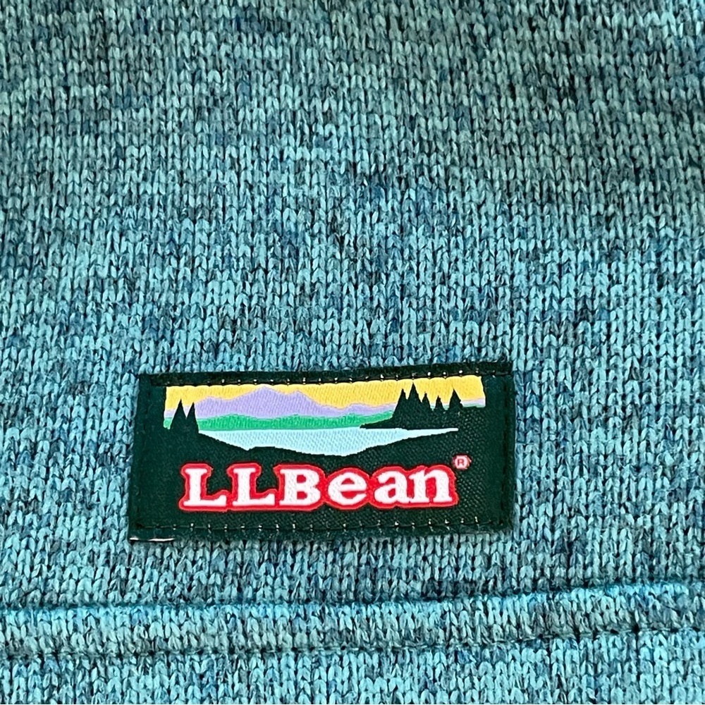 Women's L.L.Bean Sweater Fleece Pullover Size 2X camping outdoor hiking cozy - Picture 7 of 9